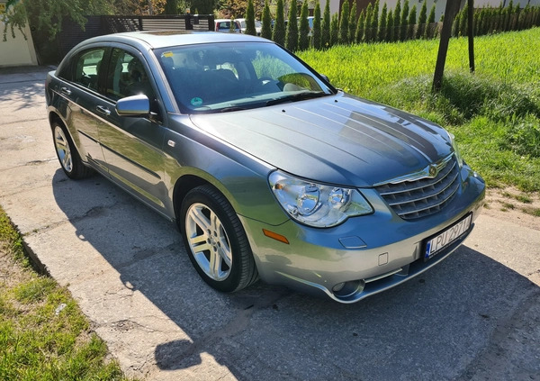 Chrysler Sebring cena 15900 przebieg: 190000, rok produkcji 2007 z Nałęczów małe 211